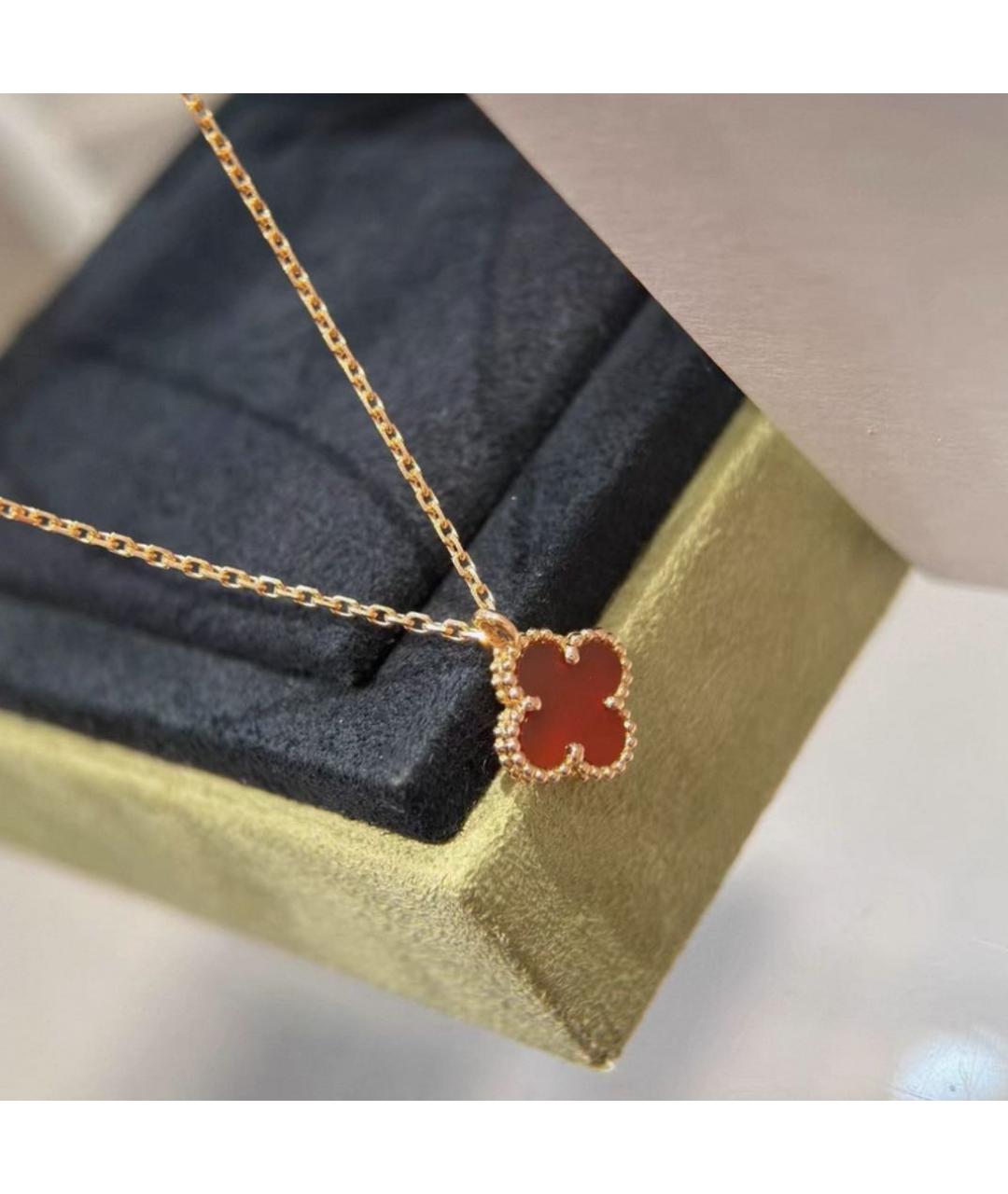 VAN CLEEF & ARPELS Розовая подвеска из розового золота, фото 3