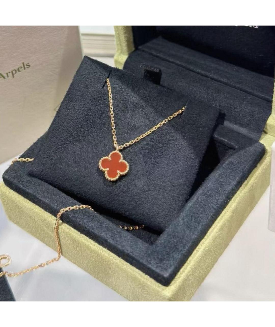 VAN CLEEF & ARPELS Розовая подвеска из розового золота, фото 4