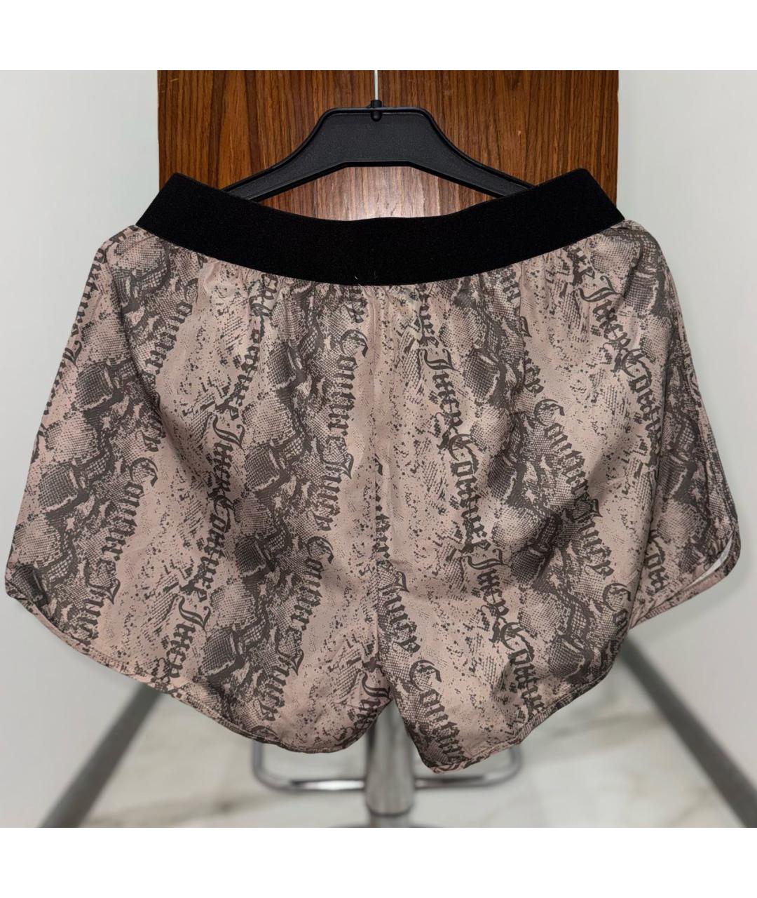 JUICY COUTURE Мульти полиэстеровые шорты, фото 2
