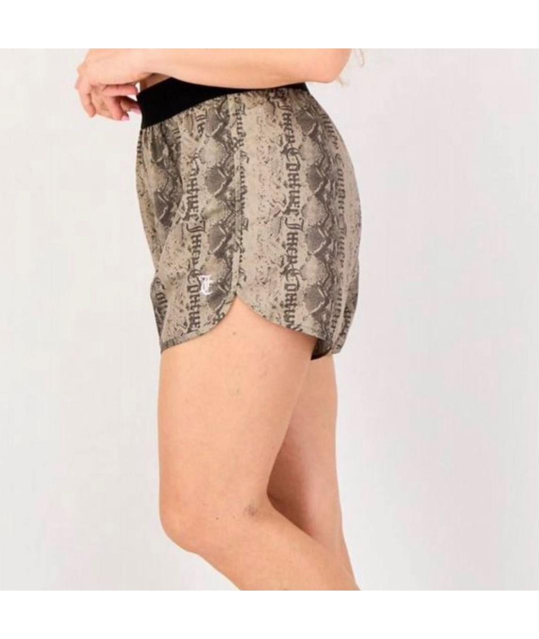 JUICY COUTURE Мульти полиэстеровые шорты, фото 7