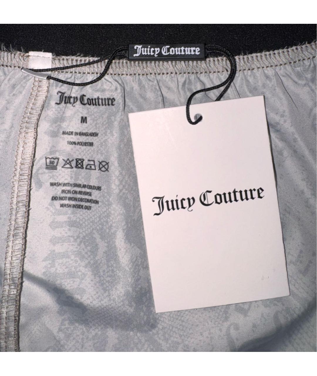 JUICY COUTURE Мульти полиэстеровые шорты, фото 6