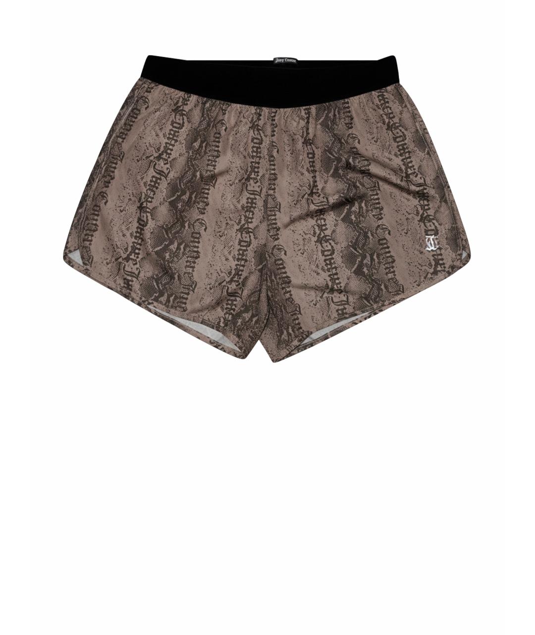 JUICY COUTURE Мульти полиэстеровые шорты, фото 1