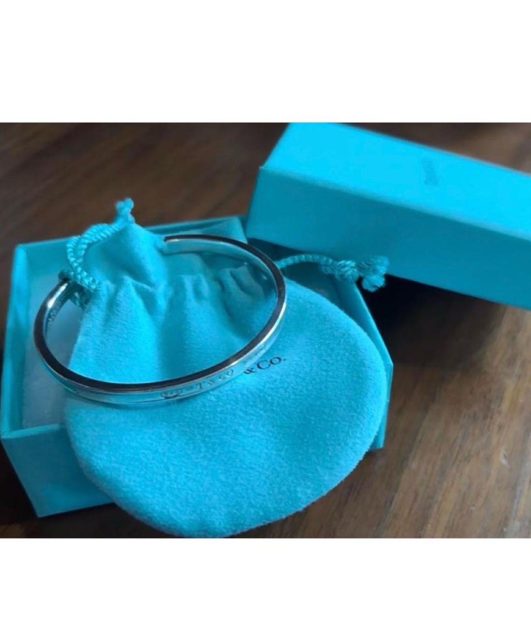 TIFFANY&CO Серебрянный серебряный браслет, фото 5