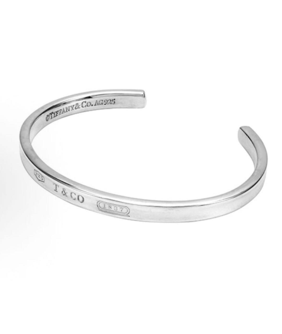 TIFFANY&CO Серебрянный серебряный браслет, фото 2