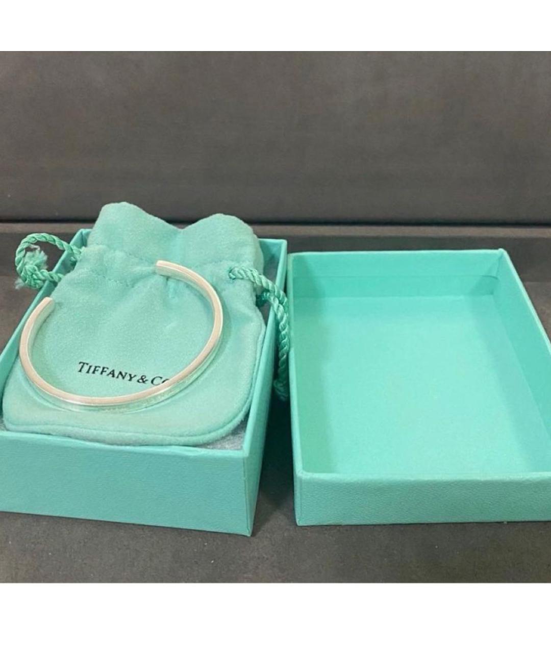 TIFFANY&CO Серебрянный серебряный браслет, фото 6