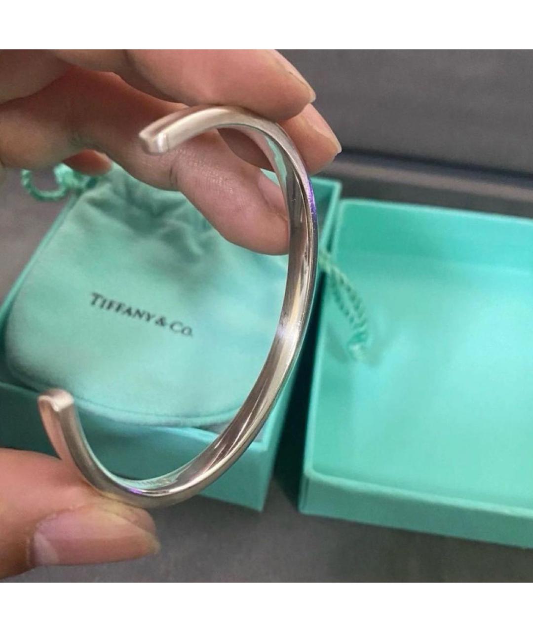 TIFFANY&CO Серебрянный серебряный браслет, фото 8