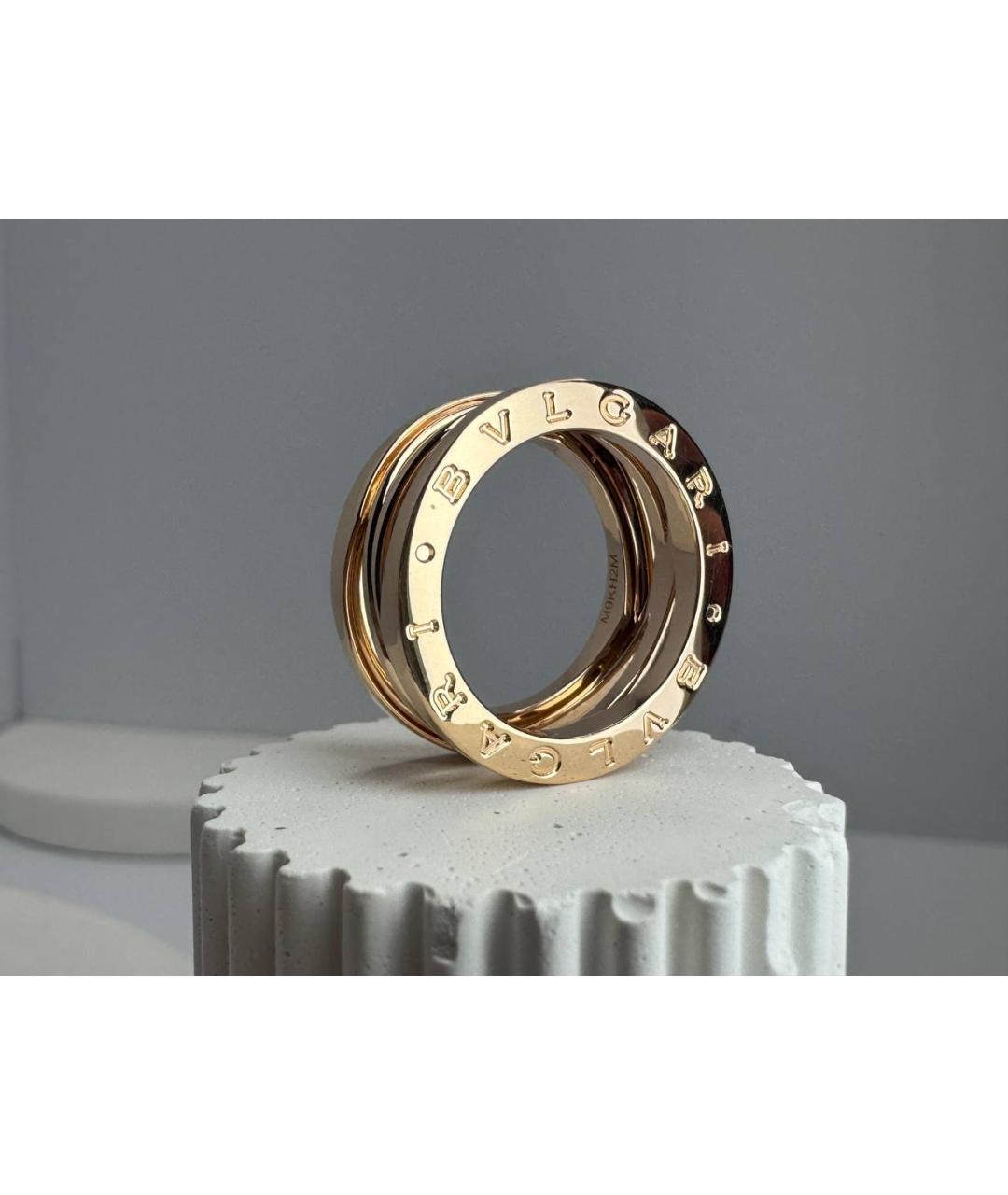 BVLGARI Золотое кольцо из розового золота, фото 4