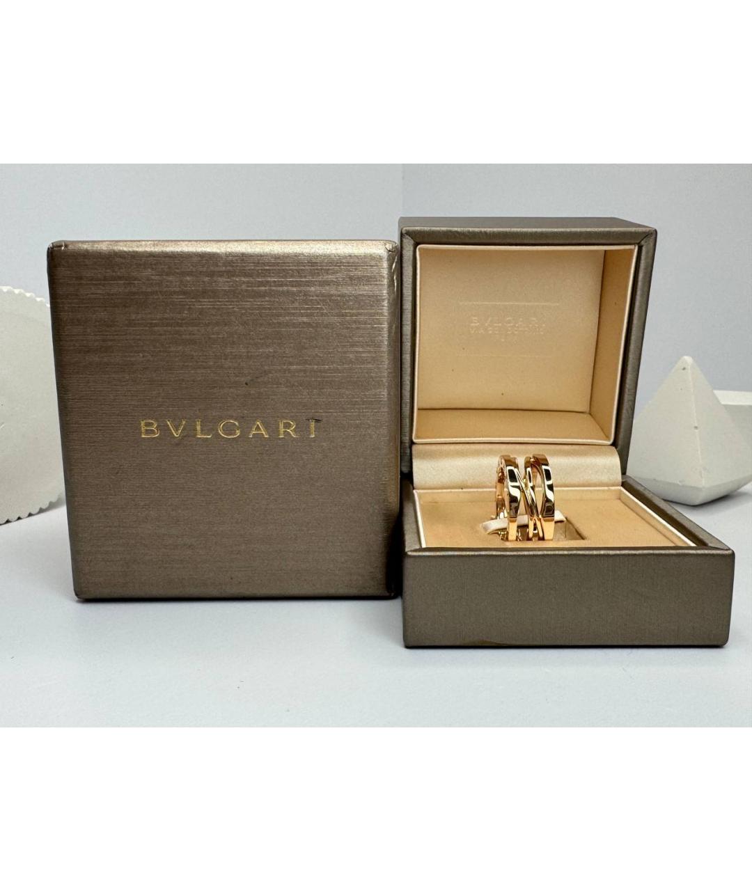 BVLGARI Золотое кольцо из розового золота, фото 6
