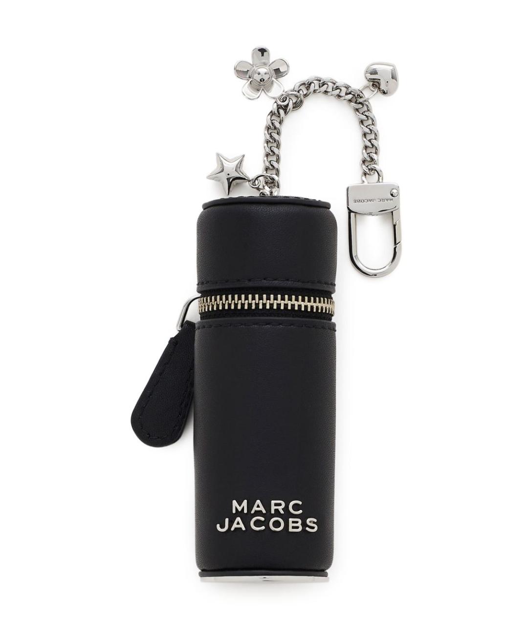 MARC JACOBS Черный брелок, фото 1