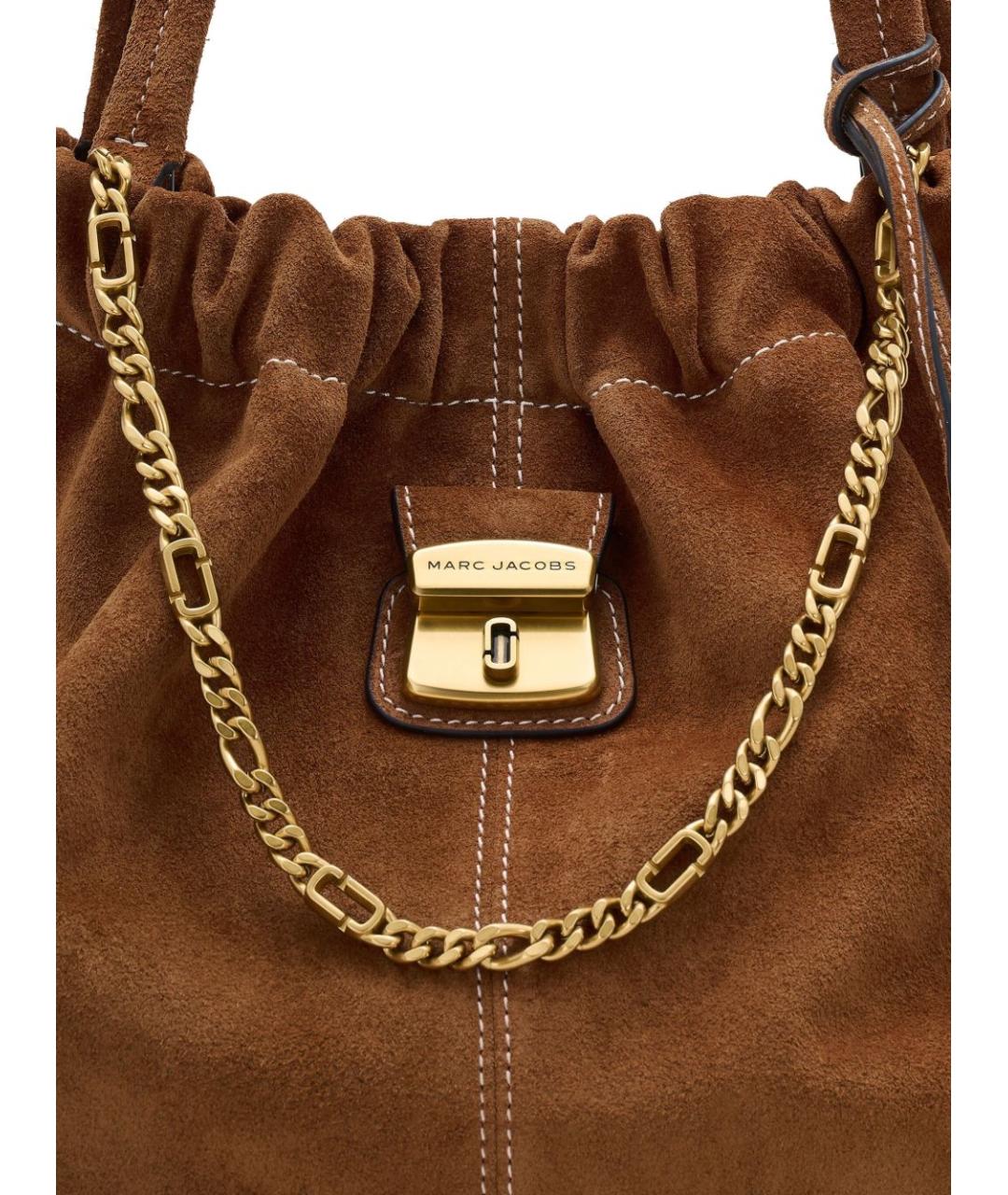 MARC JACOBS Оранжевая кожаная сумка тоут, фото 2