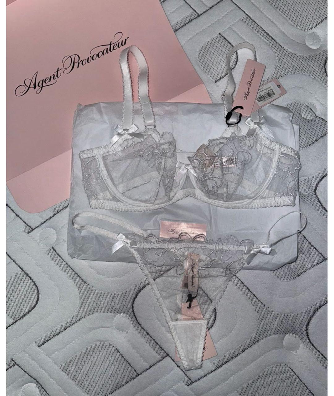 AGENT PROVOCATEUR Белый комплекты, фото 5