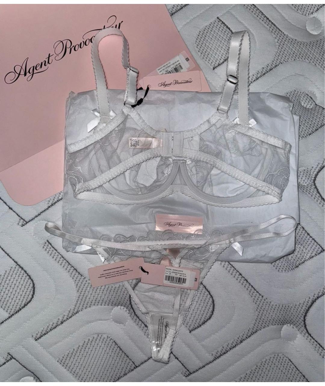 AGENT PROVOCATEUR Белый комплекты, фото 3