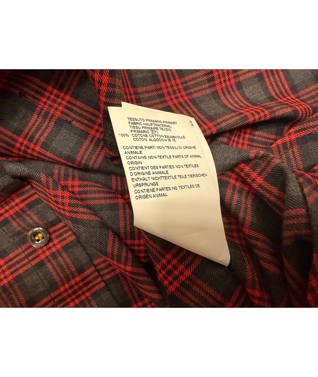 DSQUARED2 Хлопковая кэжуал рубашка, фото 7