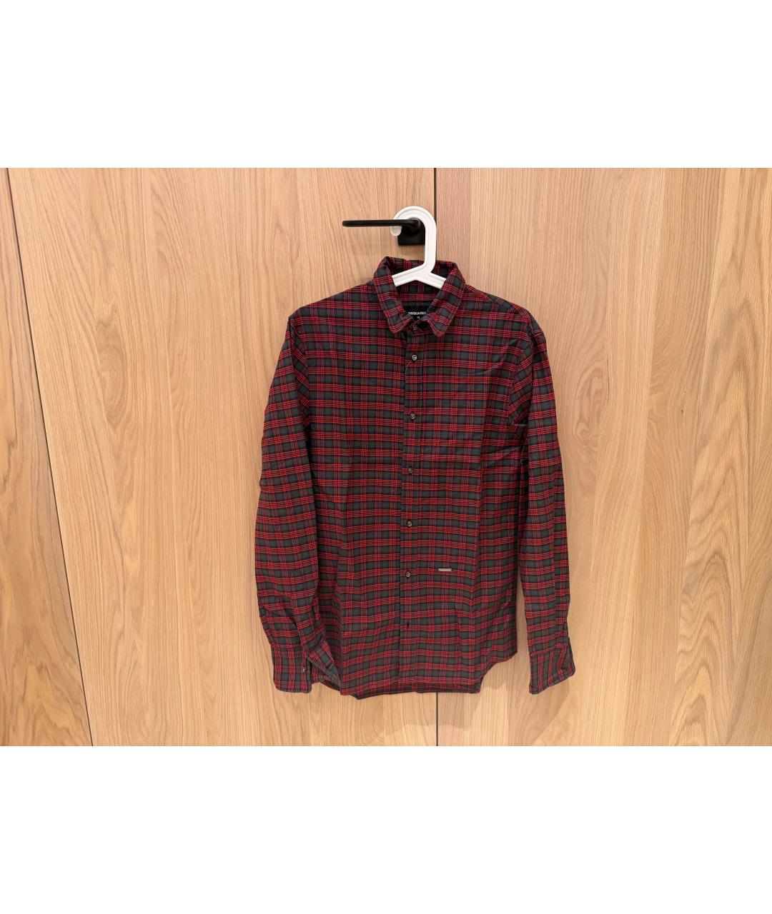 DSQUARED2 Хлопковая кэжуал рубашка, фото 8