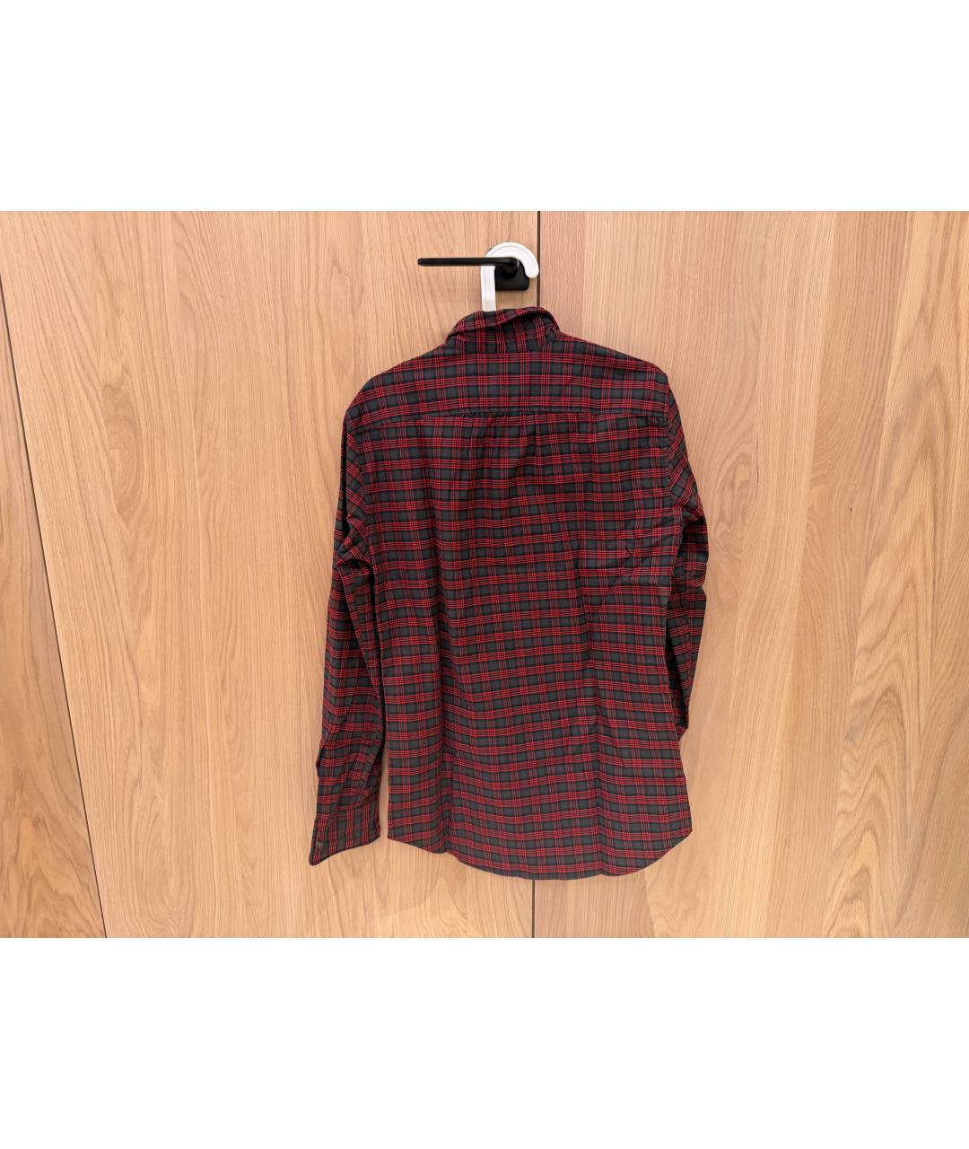 DSQUARED2 Хлопковая кэжуал рубашка, фото 2