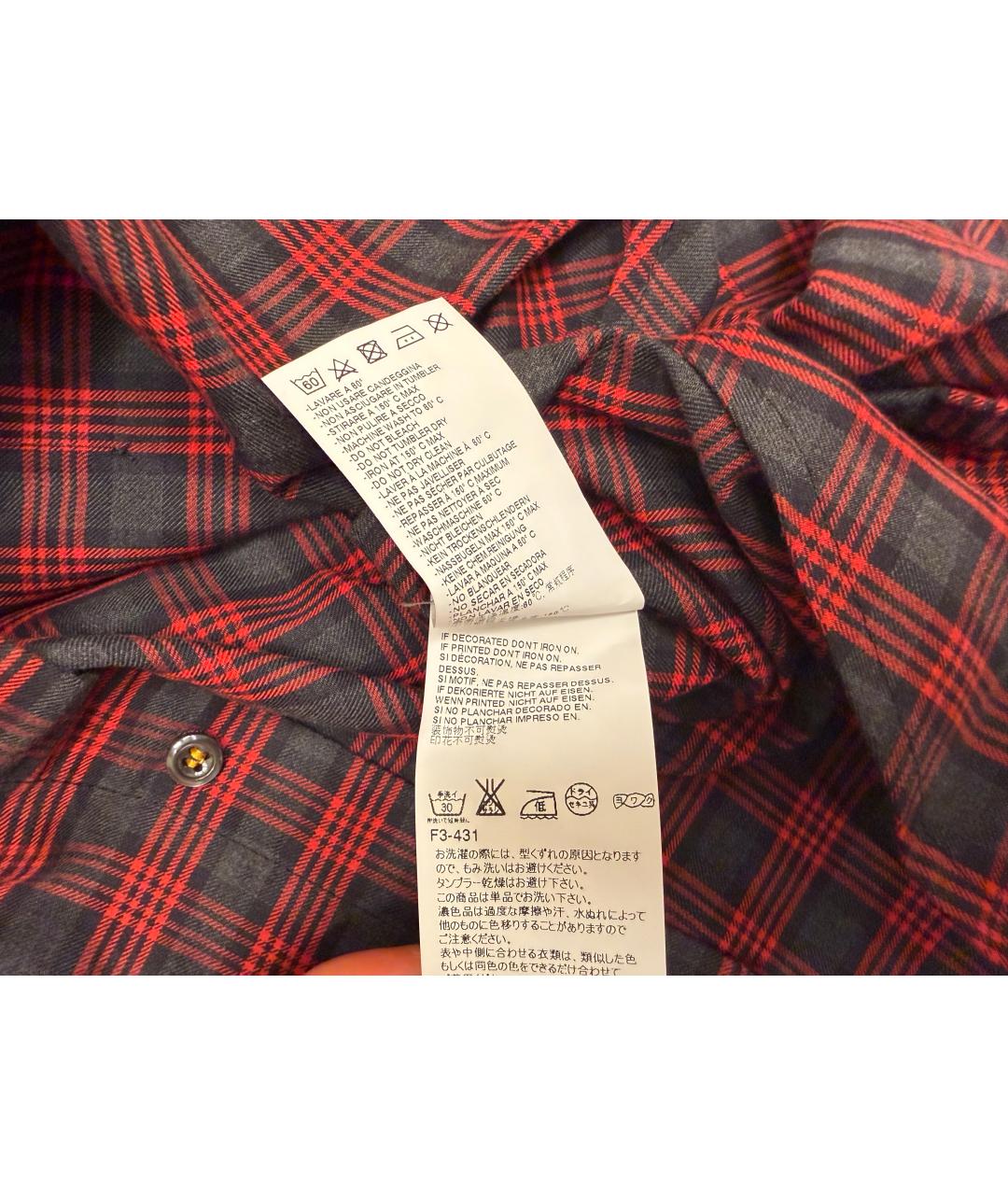 DSQUARED2 Хлопковая кэжуал рубашка, фото 6