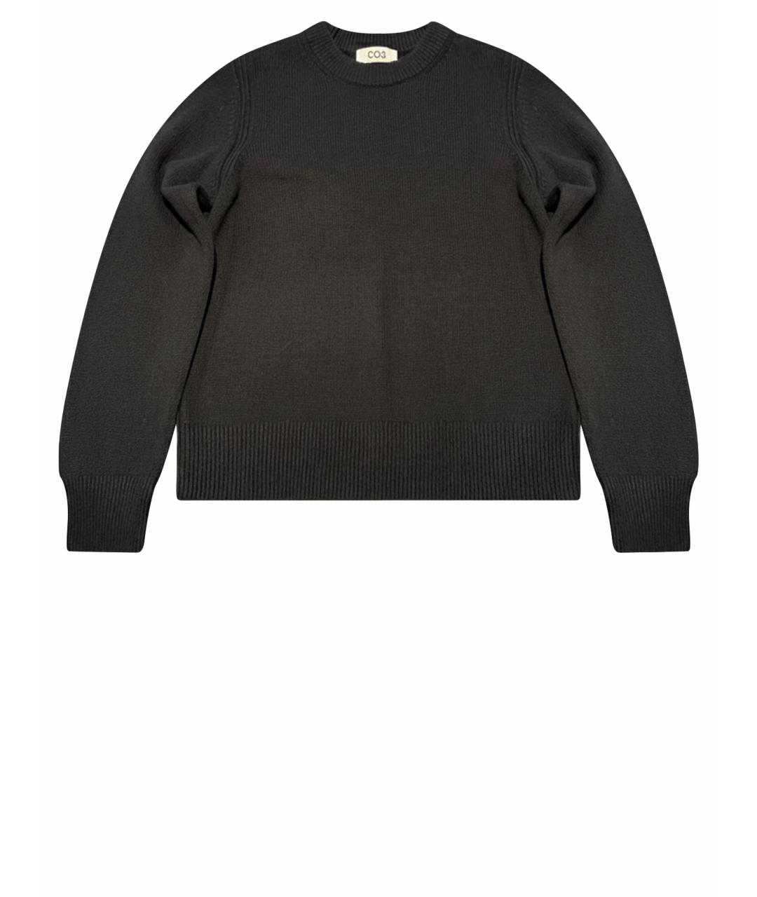 COS Черный кашемировый джемпер / свитер, фото 1