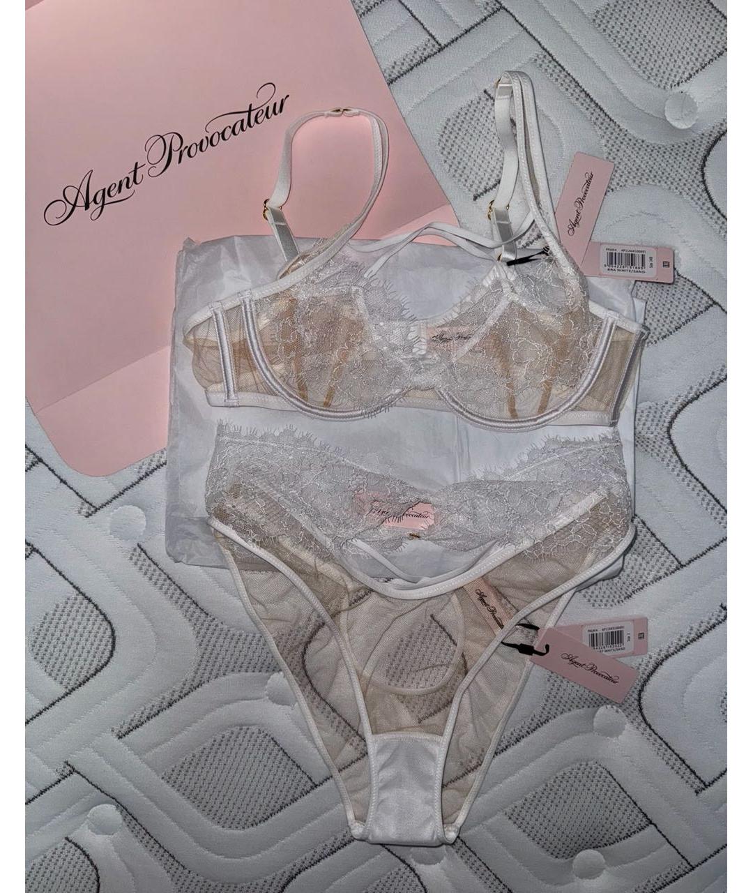 AGENT PROVOCATEUR Белый комплекты, фото 5
