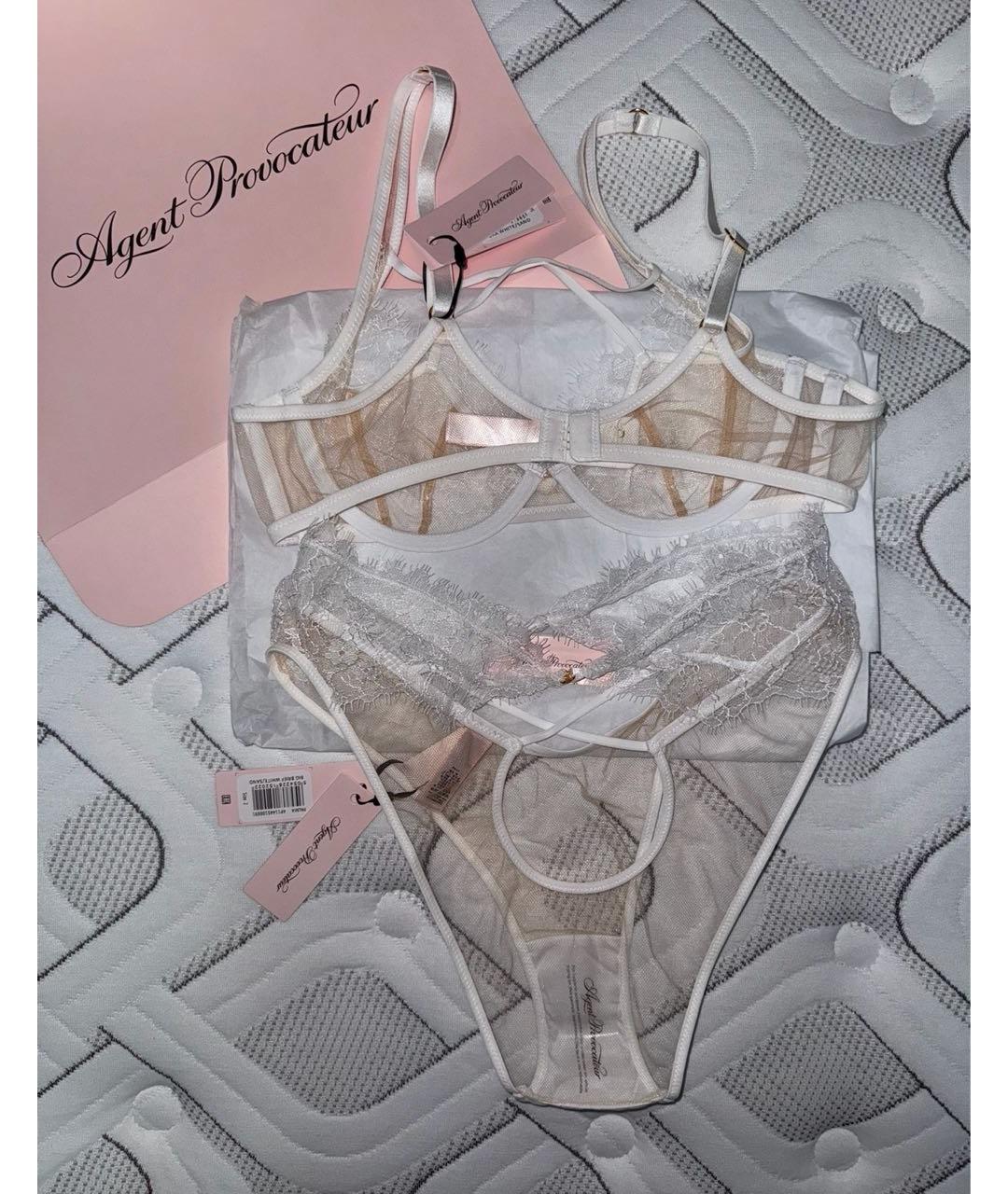 AGENT PROVOCATEUR Белый комплекты, фото 3