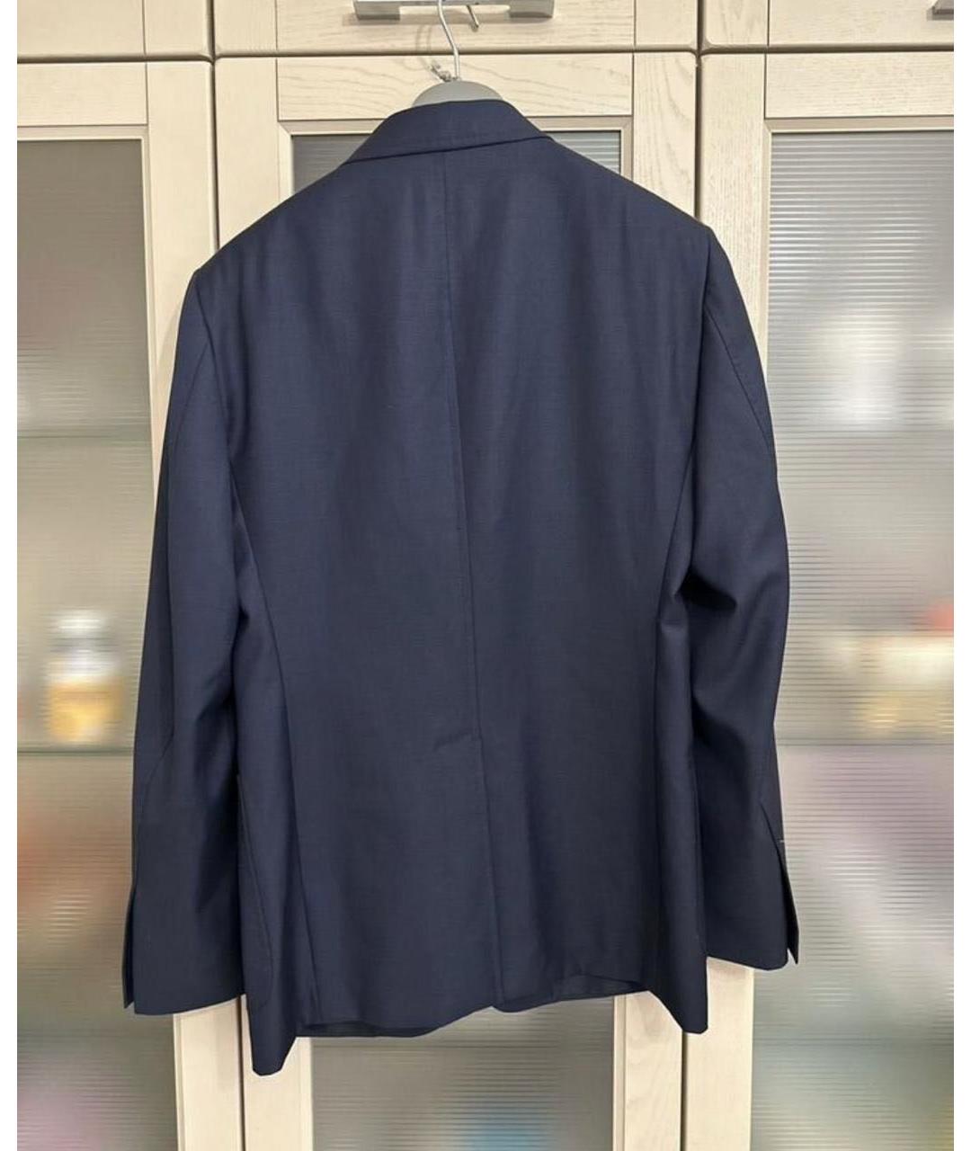 TOM FORD Темно-синий шерстяной пиджак, фото 2