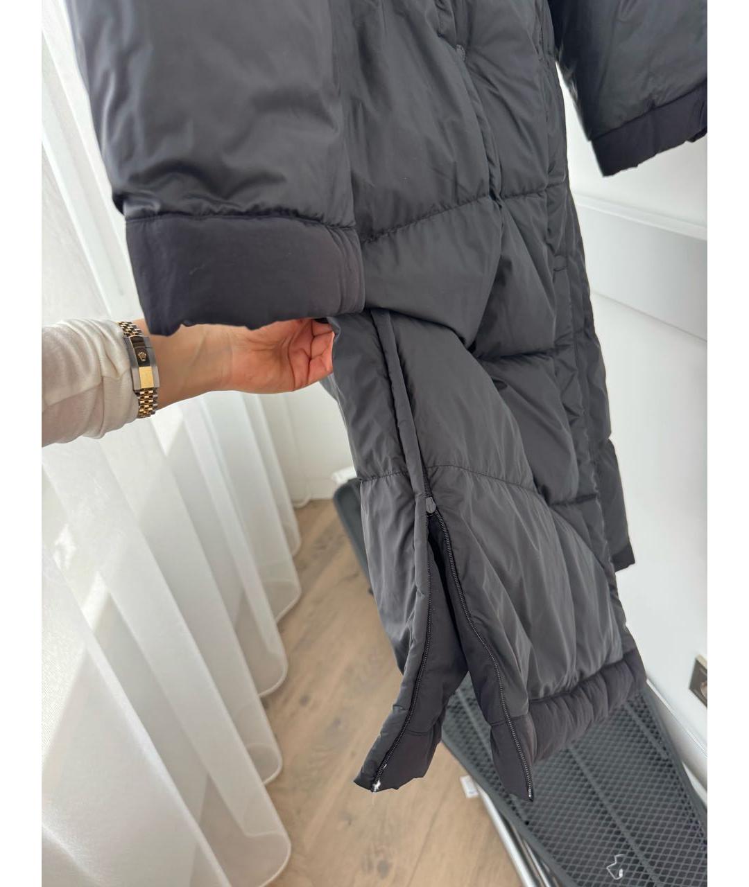 WEEKEND MAX MARA Черный пуховик, фото 8