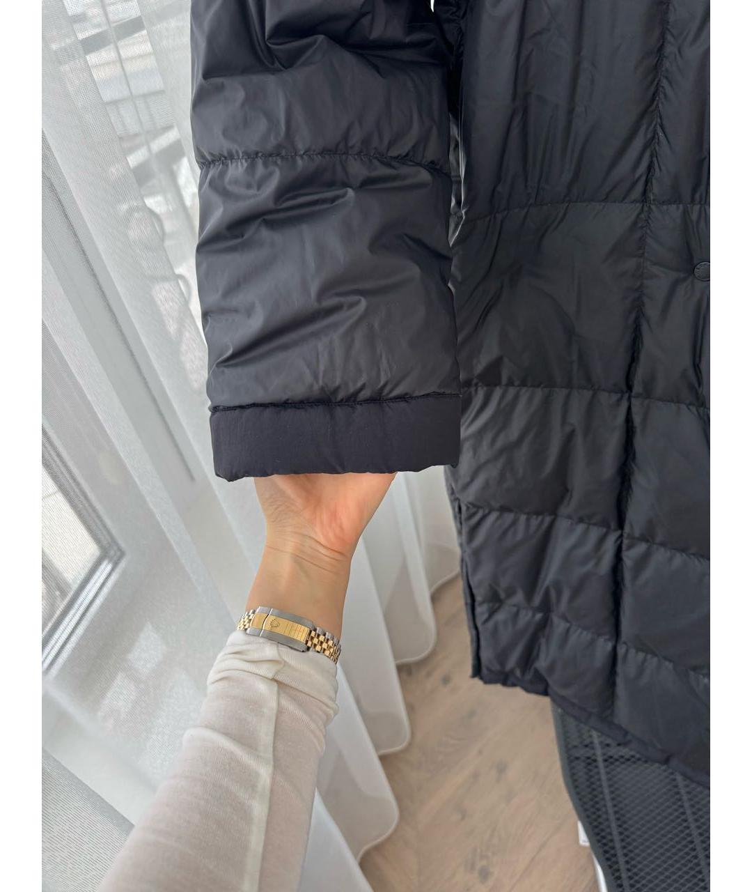 WEEKEND MAX MARA Черный пуховик, фото 7