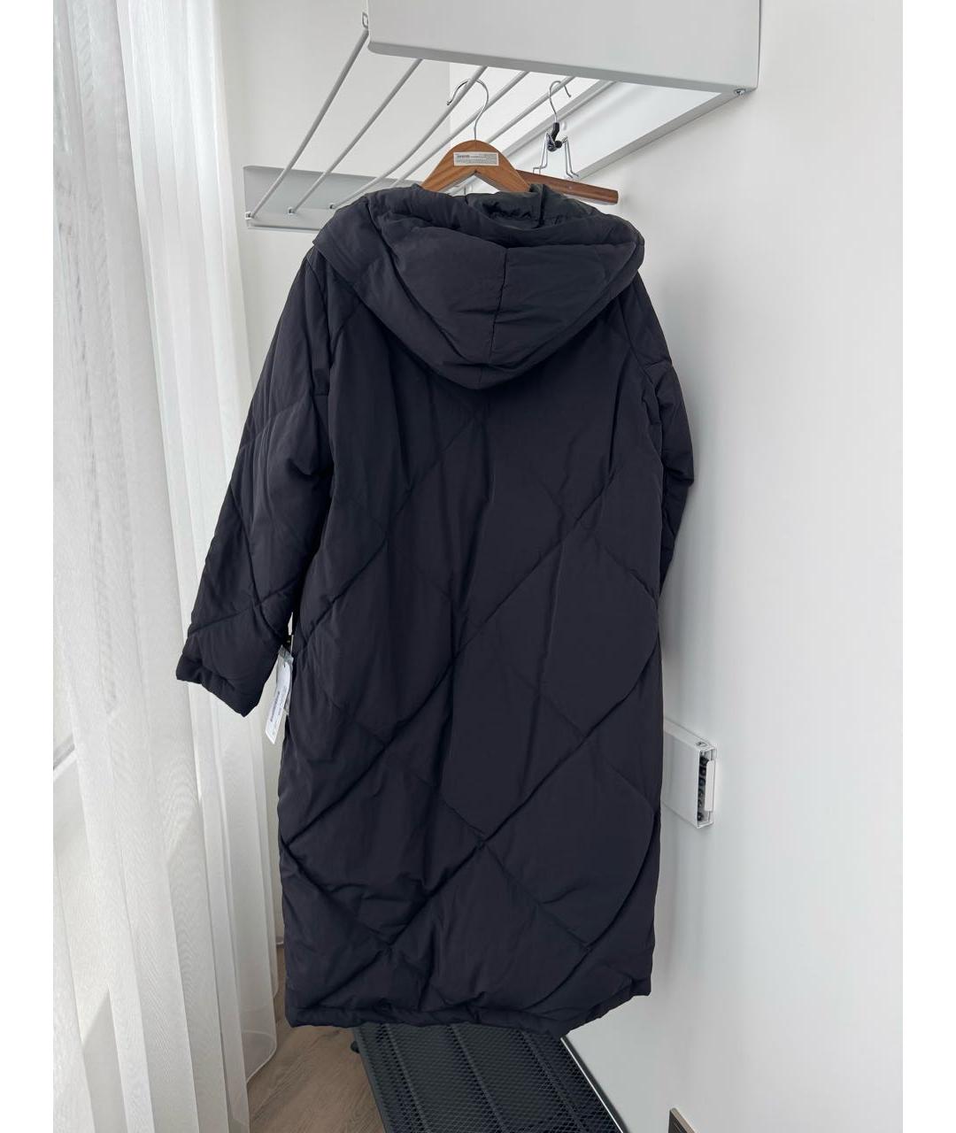 WEEKEND MAX MARA Черный пуховик, фото 2