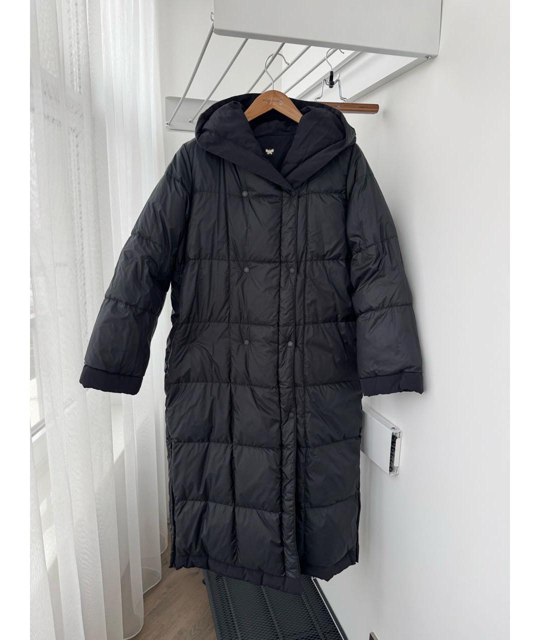 WEEKEND MAX MARA Черный пуховик, фото 5