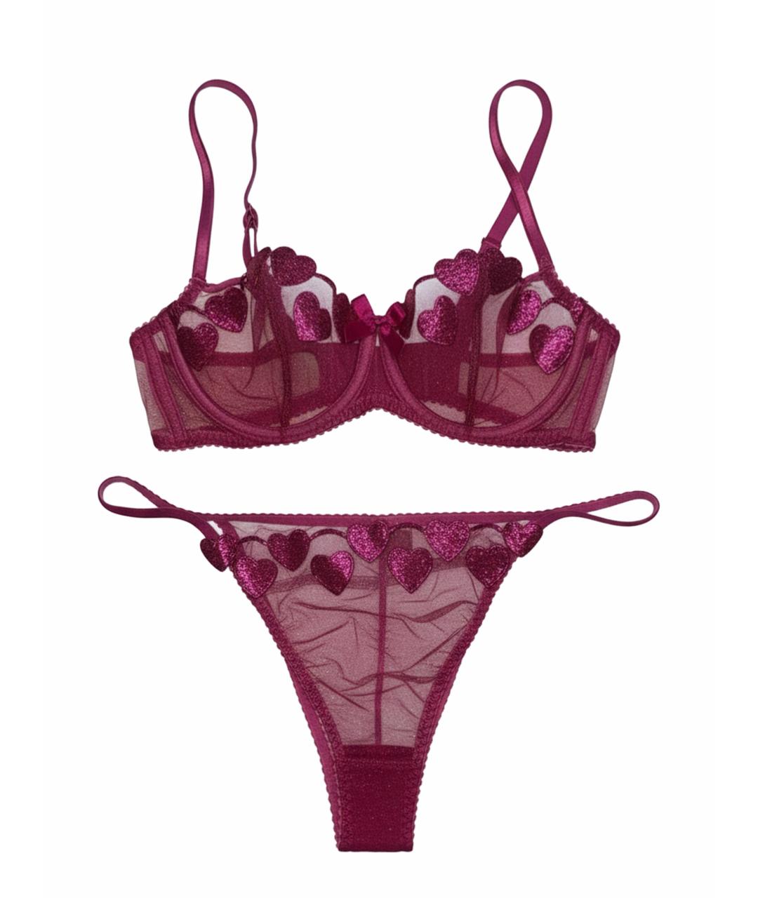 AGENT PROVOCATEUR Фуксия комплекты, фото 1