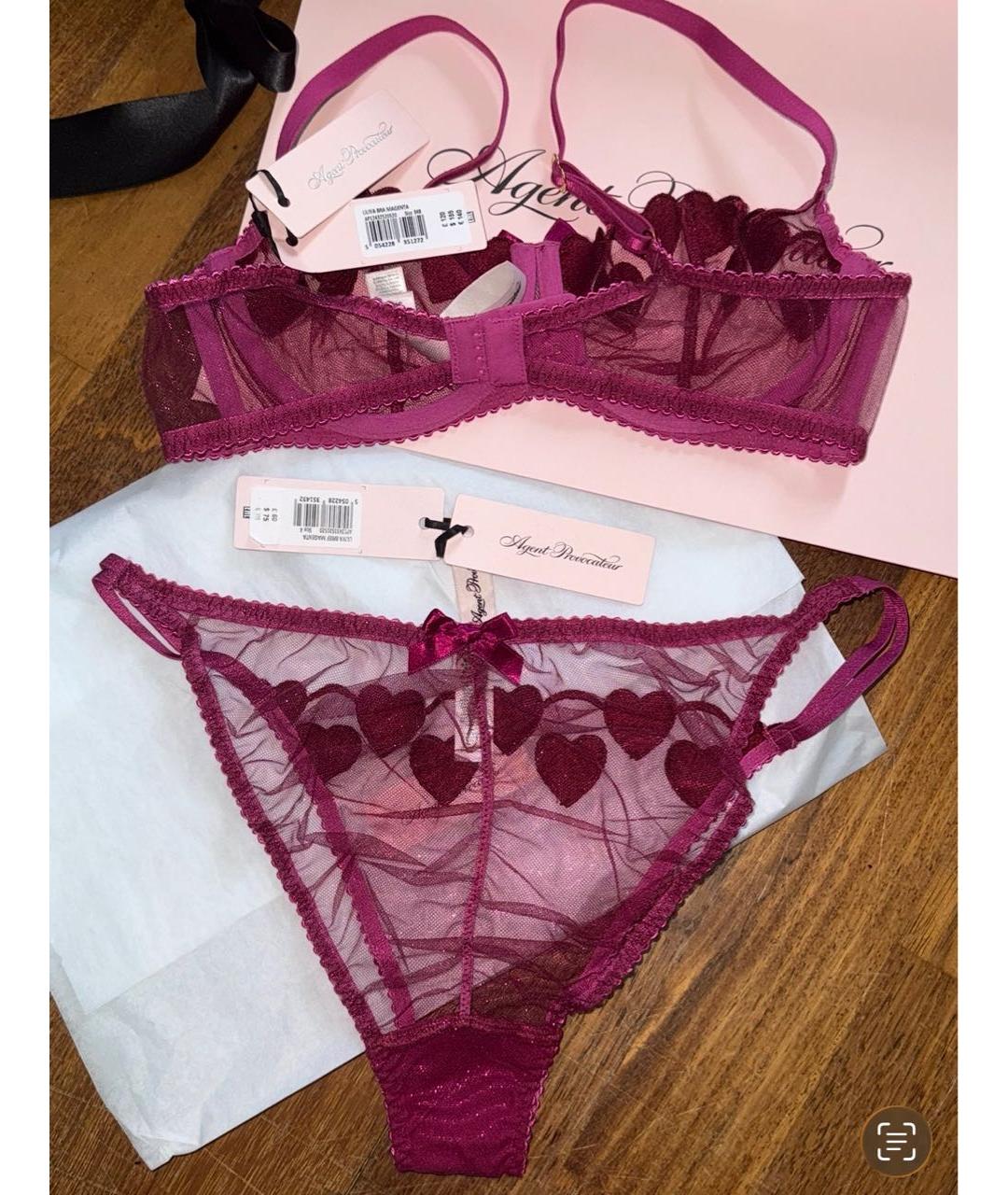 AGENT PROVOCATEUR Фуксия комплекты, фото 3