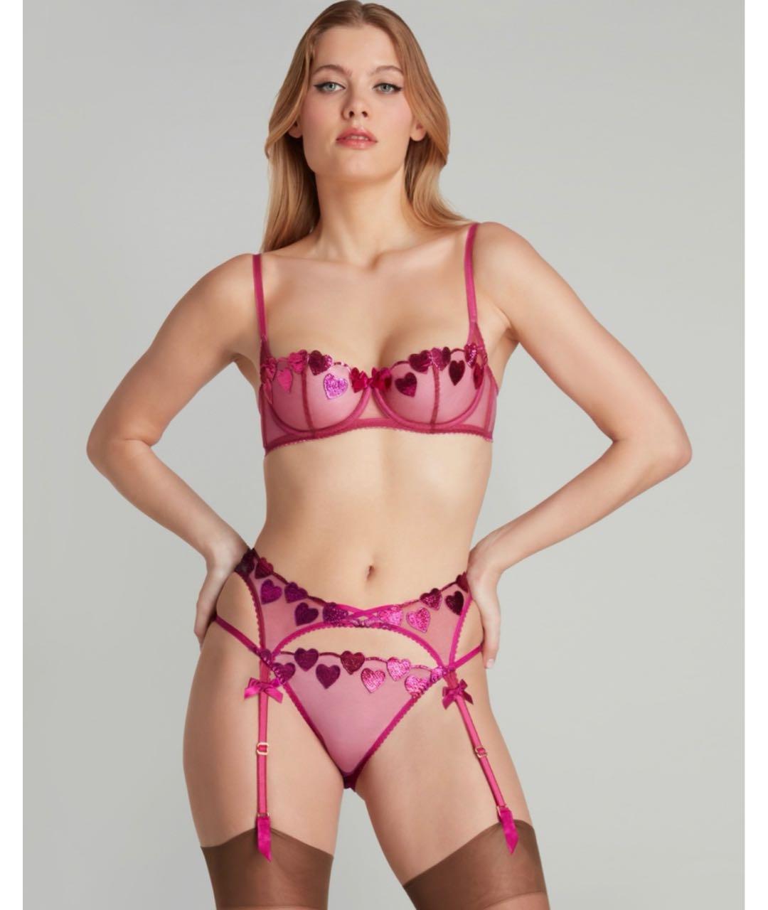 AGENT PROVOCATEUR Фуксия комплекты, фото 2