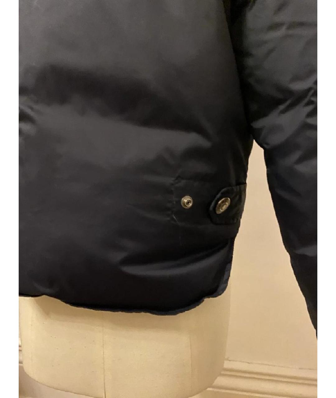 CALVIN KLEIN Черный пуховик, фото 6