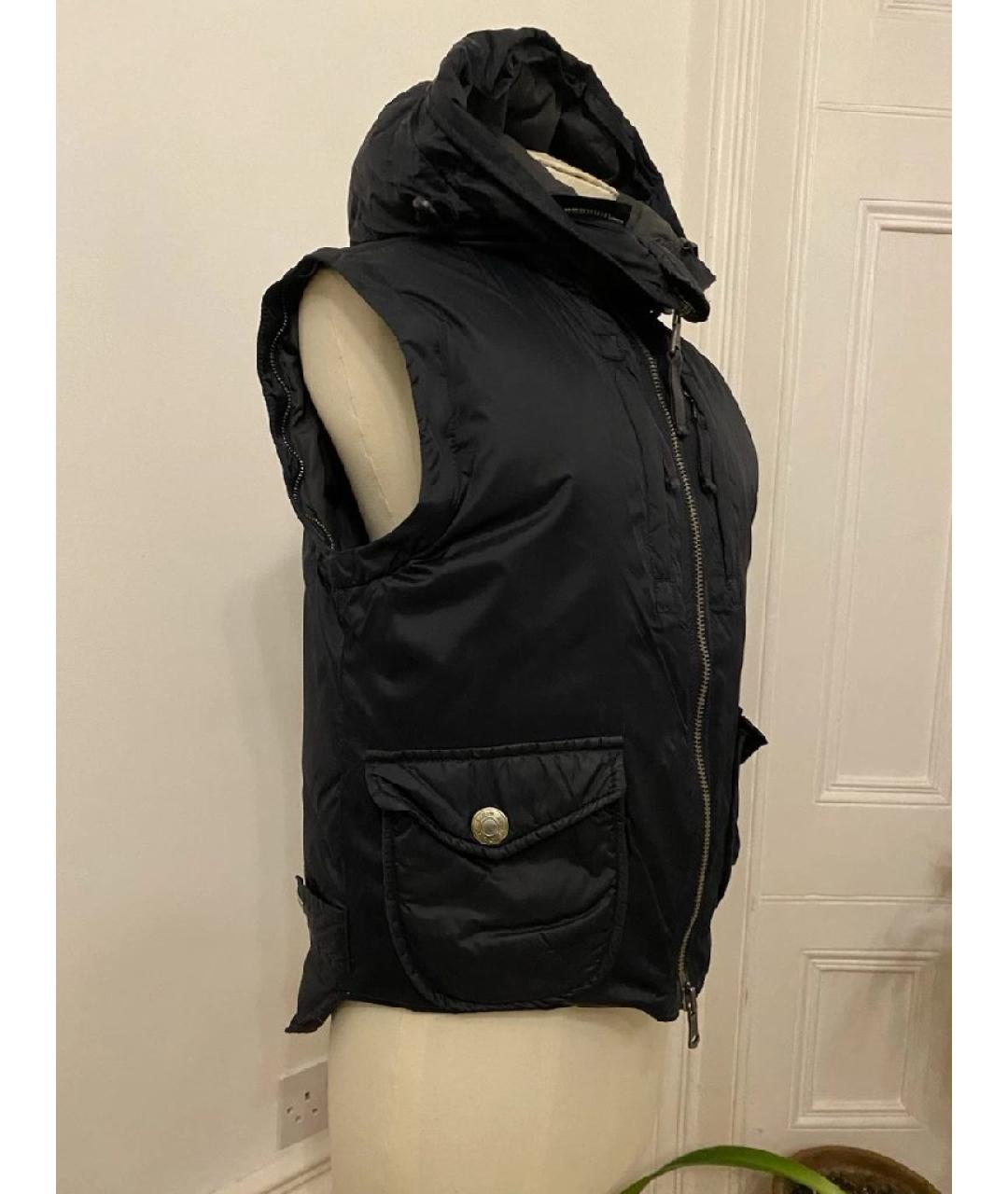 CALVIN KLEIN Черный пуховик, фото 4