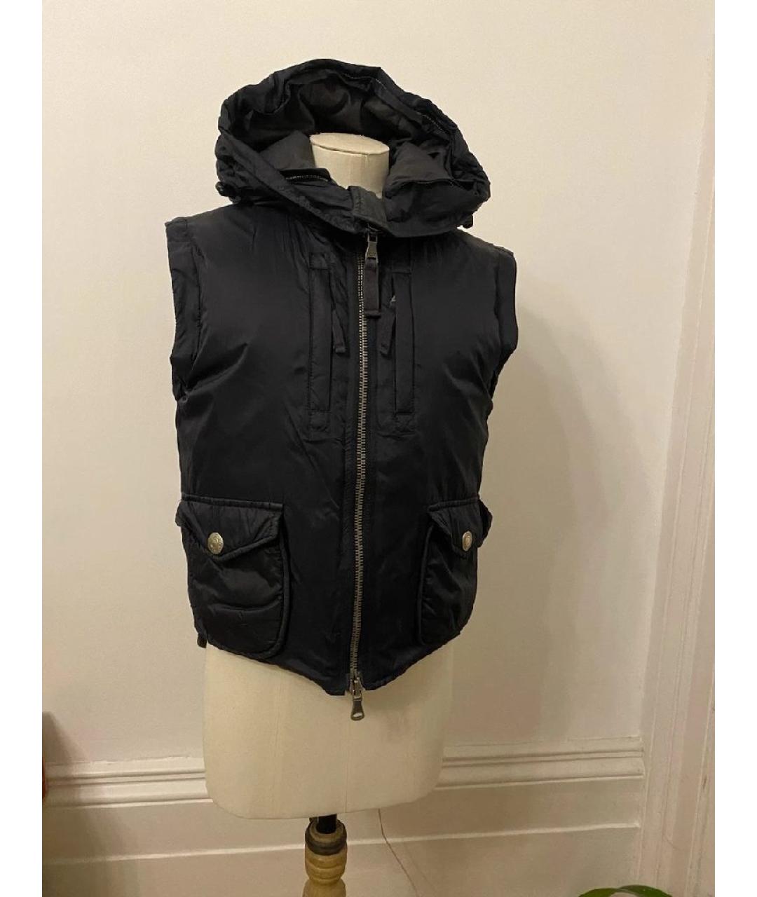 CALVIN KLEIN Черный пуховик, фото 3