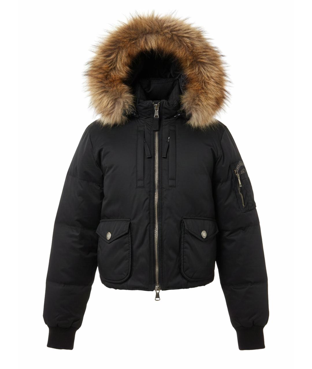 CALVIN KLEIN Черный пуховик, фото 1