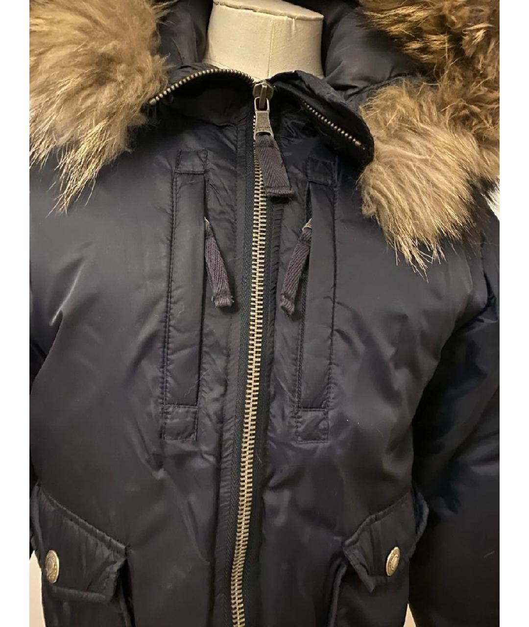 CALVIN KLEIN Черный пуховик, фото 2