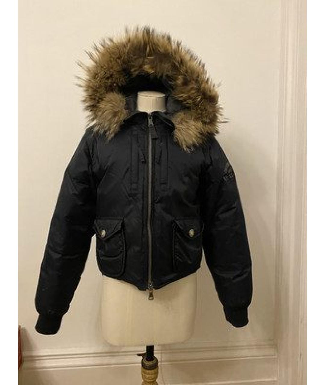 CALVIN KLEIN Черный пуховик, фото 8