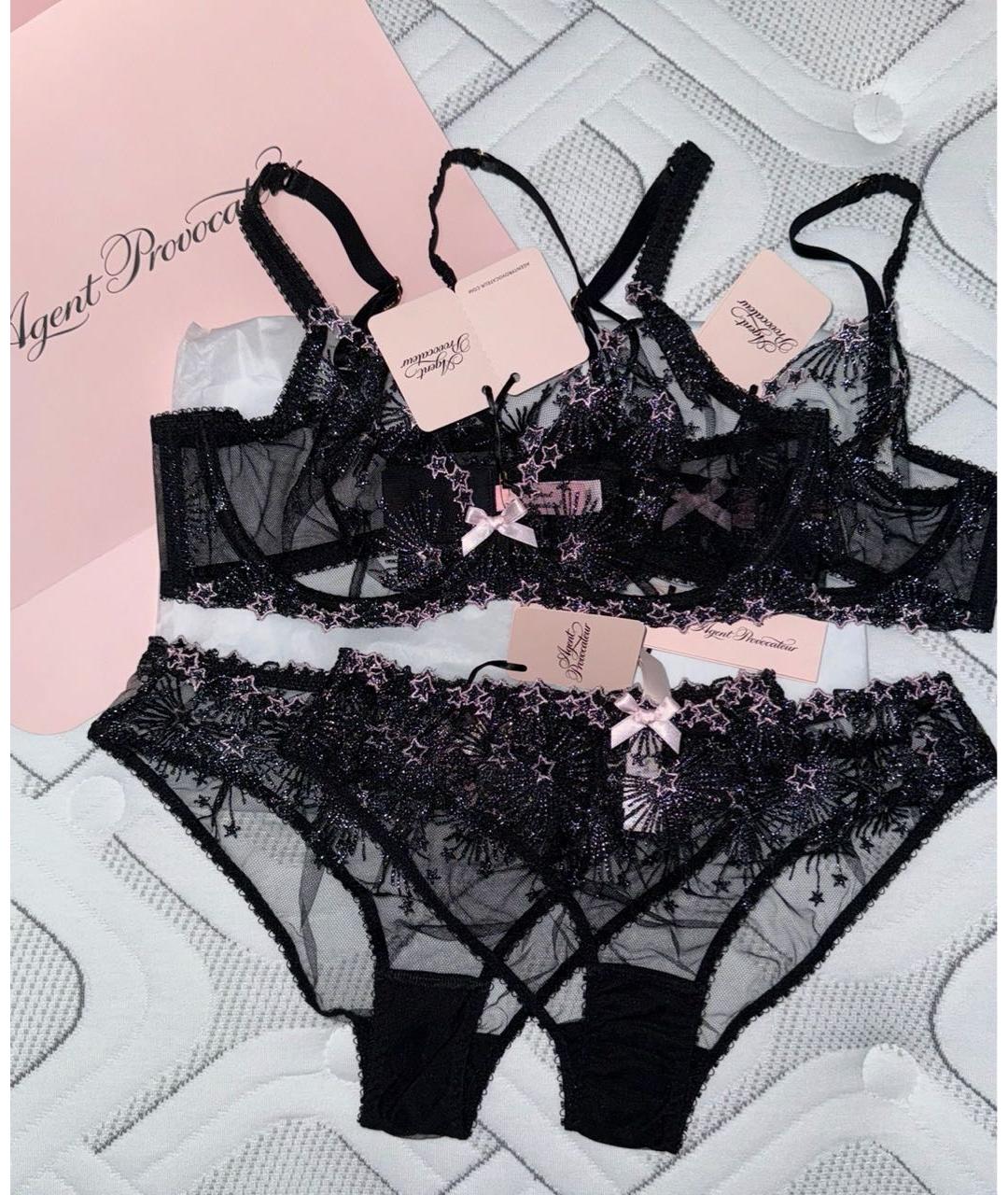 AGENT PROVOCATEUR Черный комплекты, фото 3