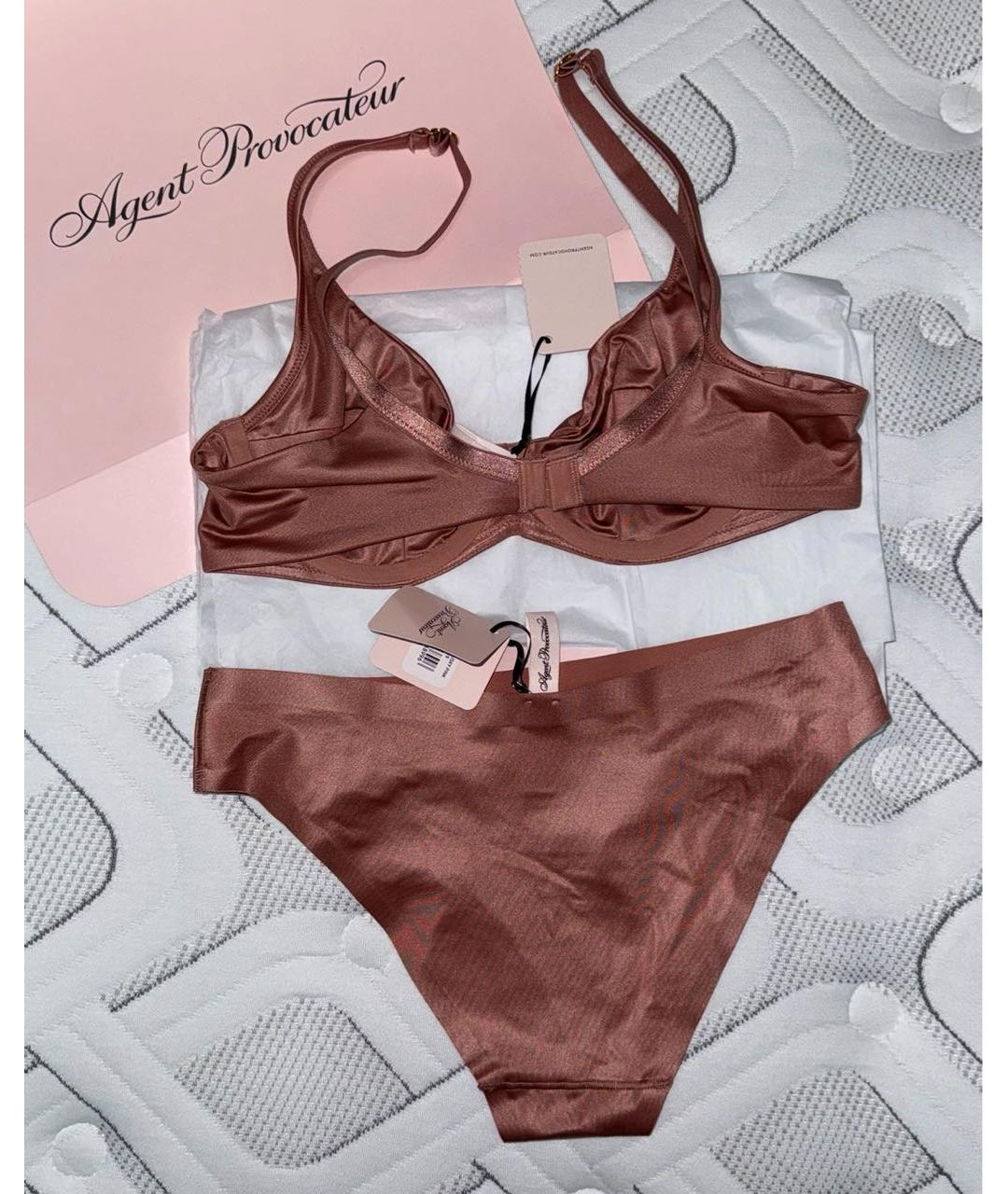 AGENT PROVOCATEUR Коричневый комплекты, фото 2