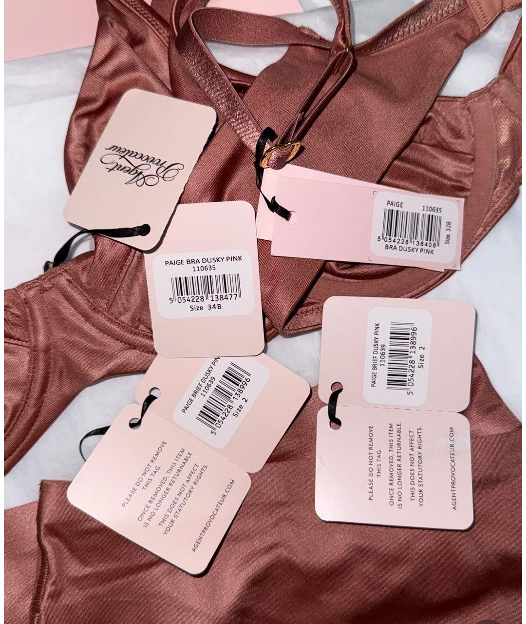 AGENT PROVOCATEUR Коричневый комплекты, фото 5