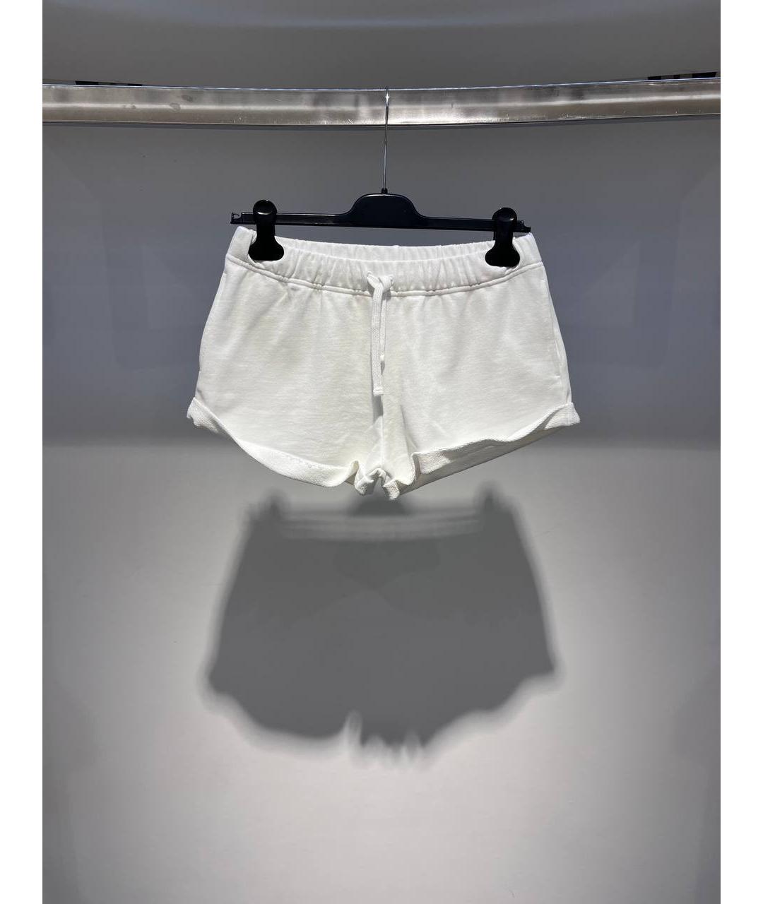 IRO Белые хлопковые шорты, фото 2