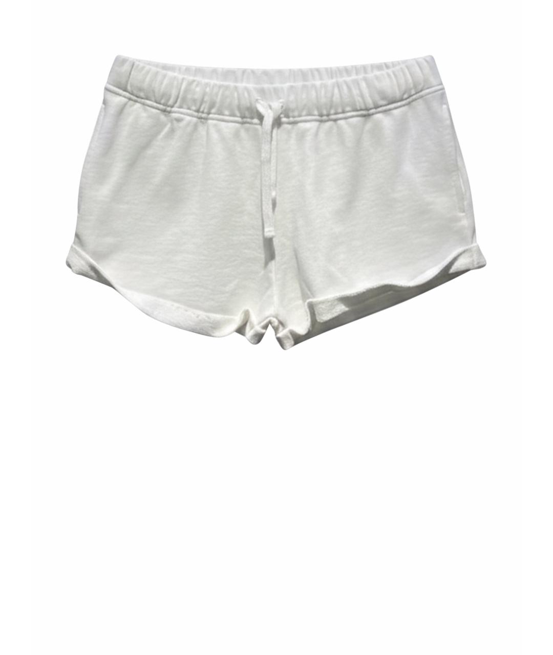 IRO Белые хлопковые шорты, фото 1