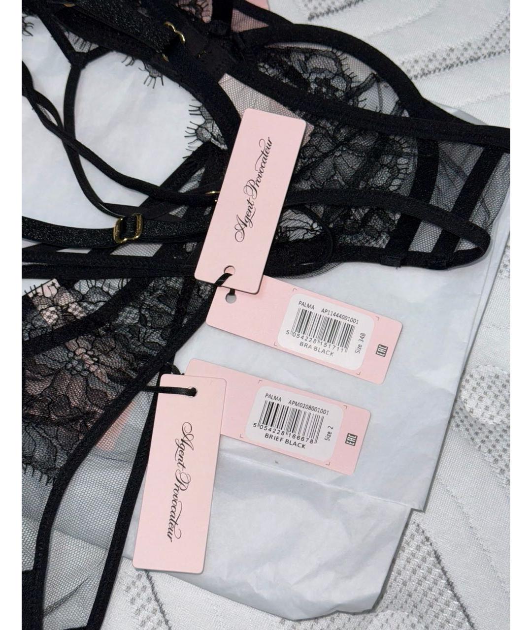 AGENT PROVOCATEUR Черный комплекты, фото 3