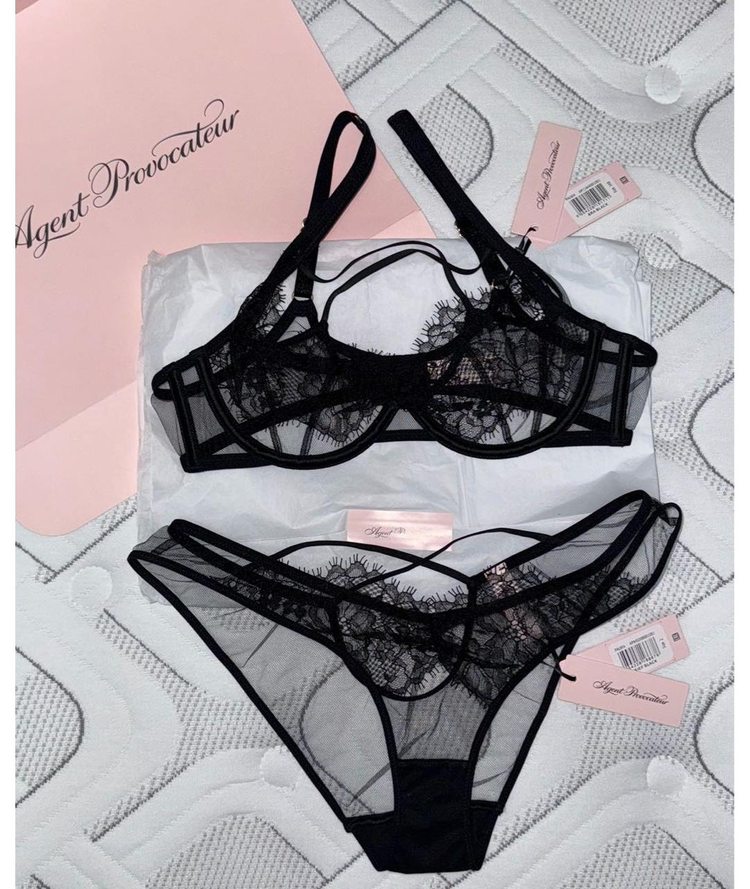 AGENT PROVOCATEUR Черный комплекты, фото 5