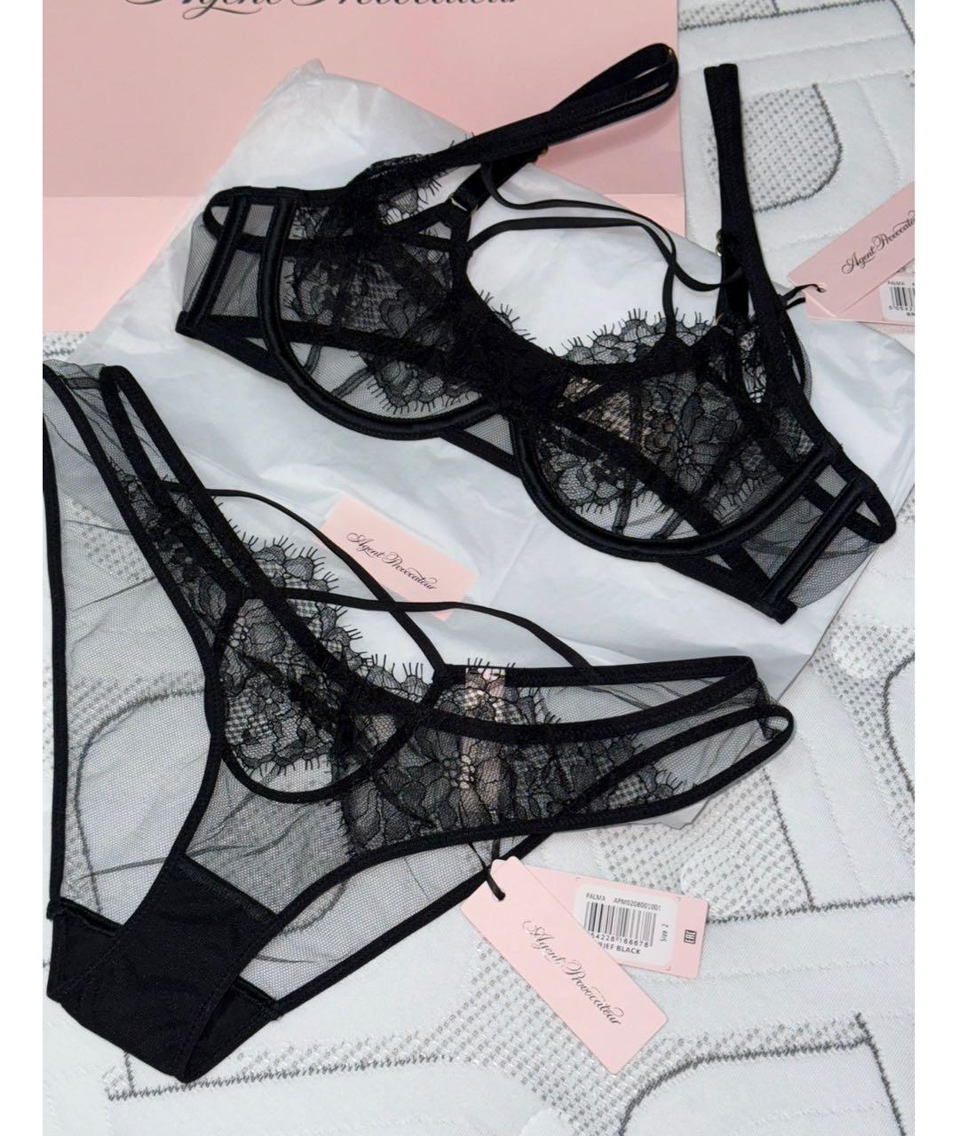 AGENT PROVOCATEUR Черный комплекты, фото 4