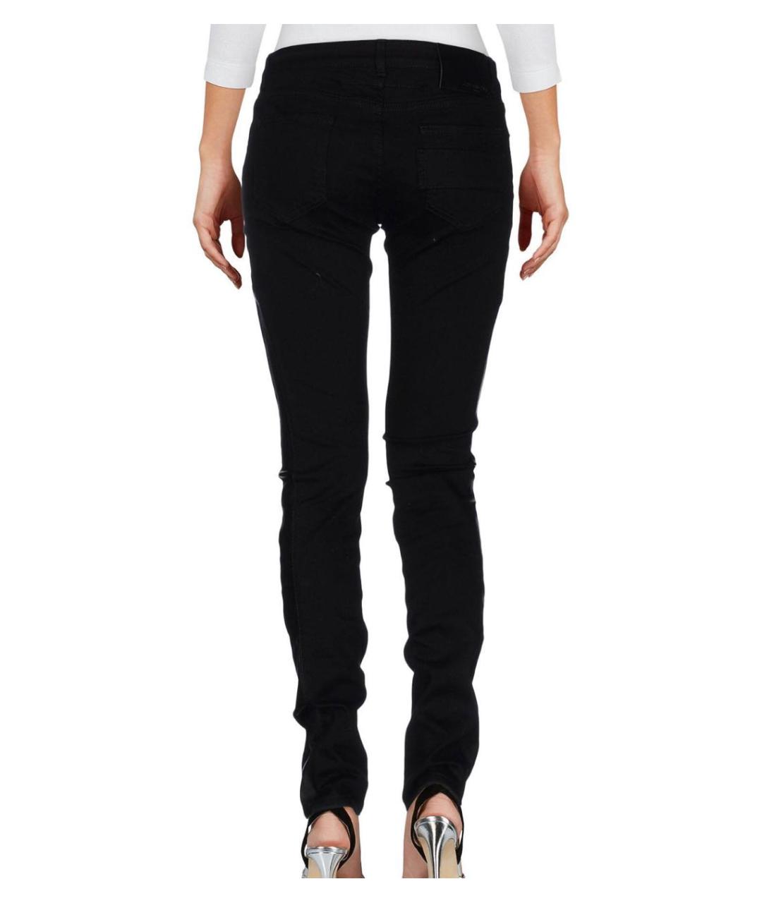 GIVENCHY Черные хлопковые джинсы слим, фото 3