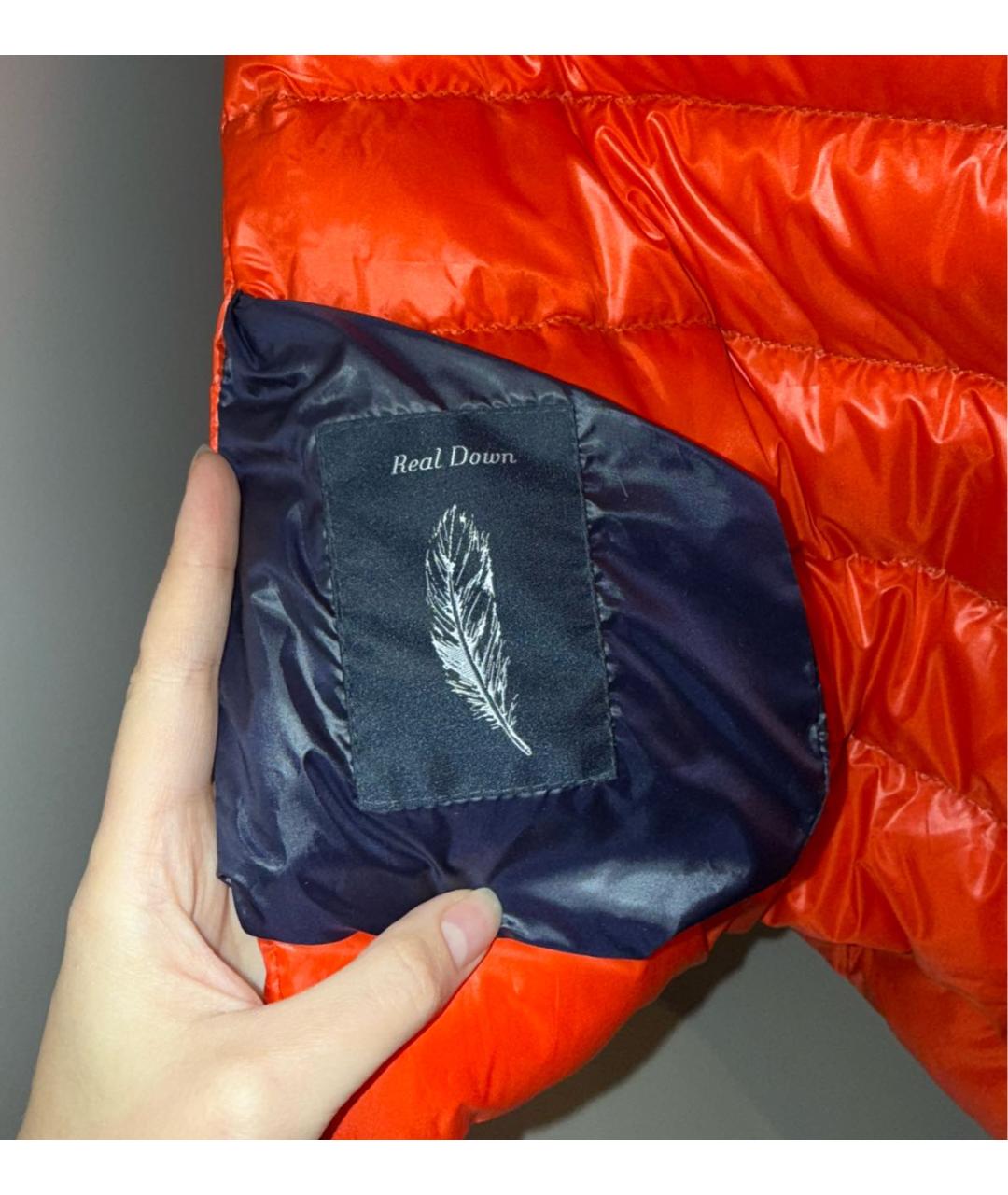 ARMANI JEANS Мульти куртка, фото 6