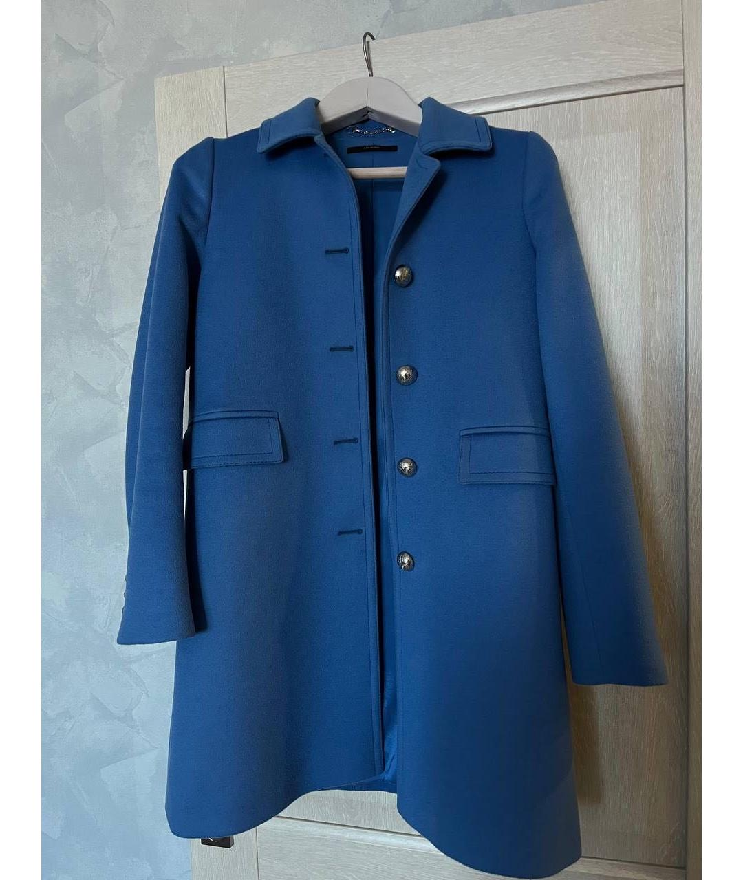 GUCCI Синее пальто, фото 9