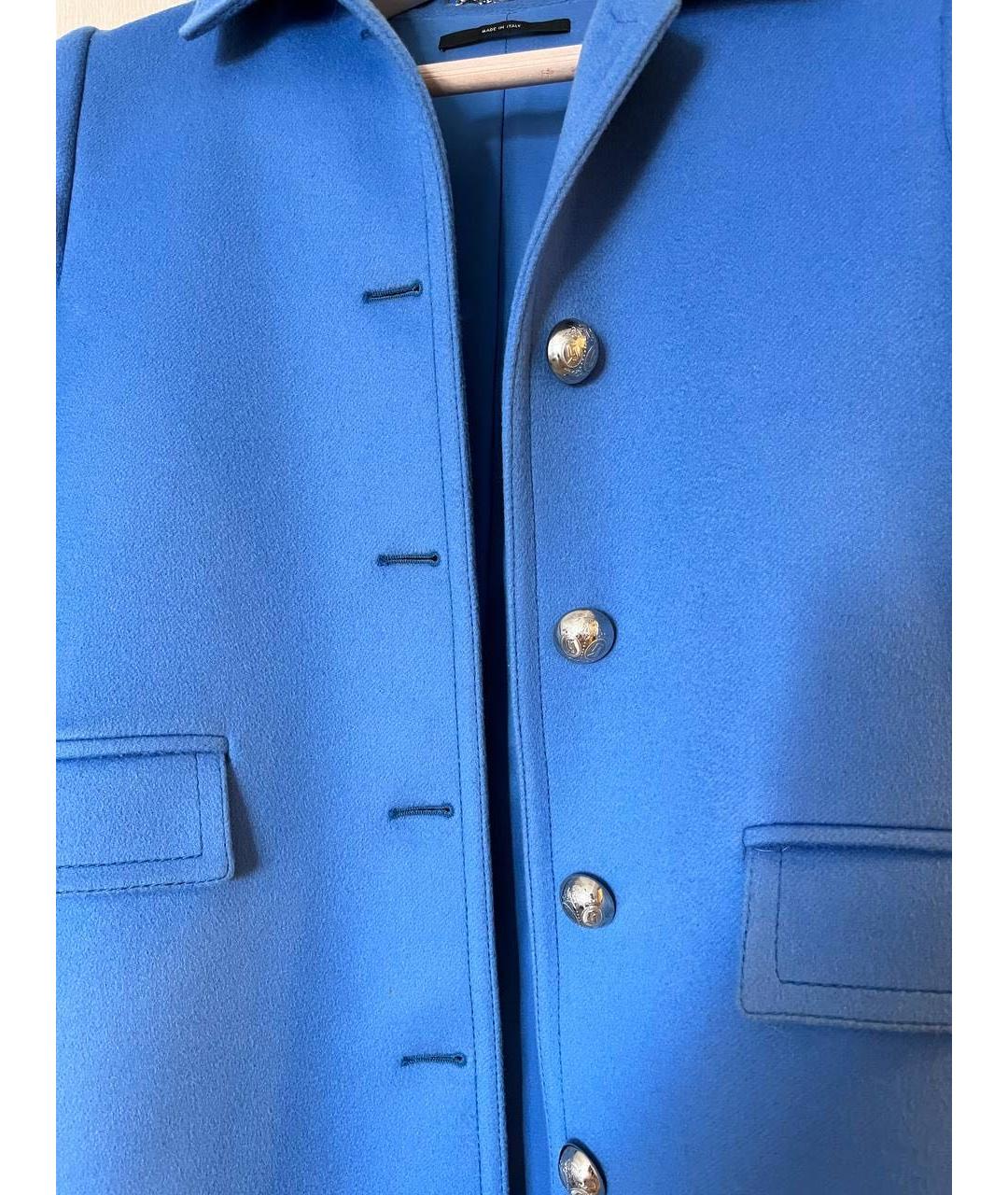 GUCCI Синее пальто, фото 2