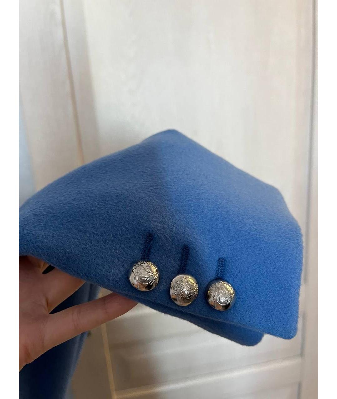 GUCCI Синее пальто, фото 5